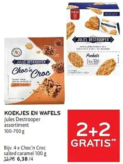 Alvo Koekjes en wafels Jules Destrooper aanbieding