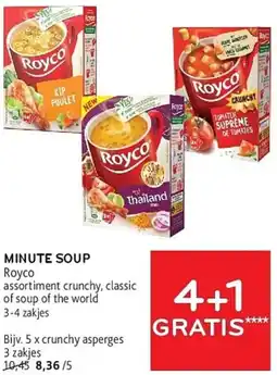 Alvo Royco Minute soup aanbieding