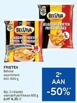 Alvo Belviva Frieten aanbieding