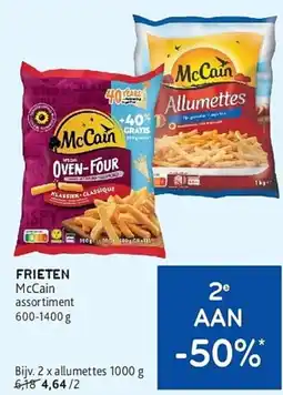 Alvo McCain Frieten aanbieding