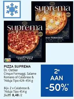 Alvo Dr. Oetker Pizza suprema aanbieding