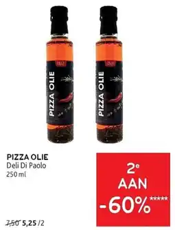 Alvo Deli Di Paolo Pizza olie aanbieding
