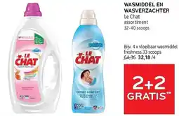 Alvo Le Chat Wasmiddel en wasverzachter aanbieding