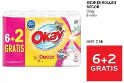 Alvo Okay Keukenrollen decor aanbieding