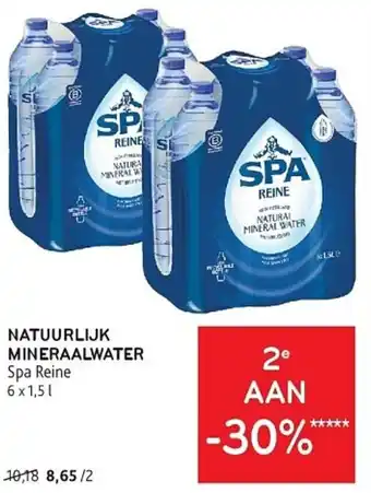 Spa Reine Natuurlijk mineraalwater