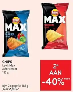 Alvo Lay's Max Chips aanbieding