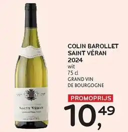 Alvo Colin barollet saint véran 2024 aanbieding
