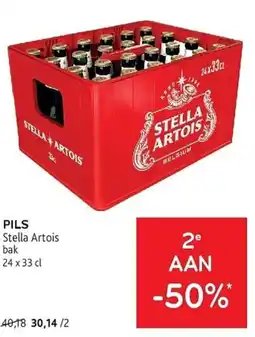Alvo Stella Artois Pils aanbieding