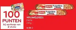 Alvo Kruimeldeeg Herta aanbieding