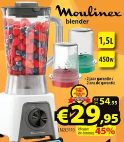 ElectroStock Moulinex blender LM2C3110 aanbieding
