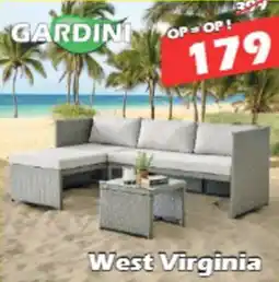 iTEK Gardini West Virginia aanbieding