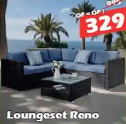 iTEK Loungeset Reno aanbieding