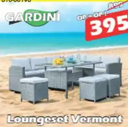 iTEK Gardini Loungeset Vermont aanbieding