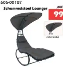 iTEK Schommelstoel Lounger aanbieding