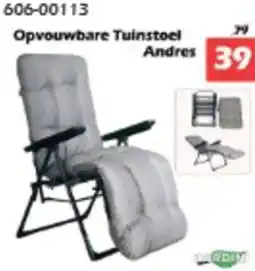 iTEK Opvouwbare Tuinstoel Andres aanbieding