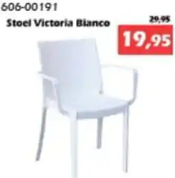 iTEK Stoel Victoria Bianco aanbieding
