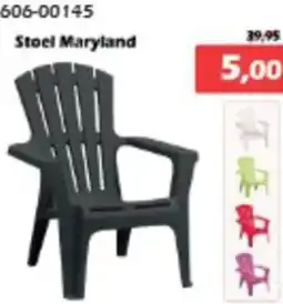 iTEK Stoel Maryland aanbieding