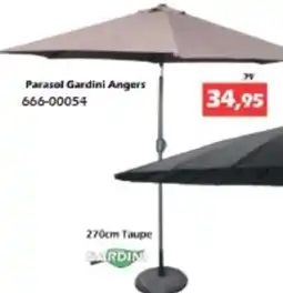 iTEK Parasol Gardini Angers aanbieding
