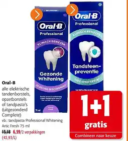 Colruyt Oral-B alle elektrische aanbieding