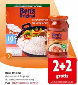 Colruyt Ben’s Original Zoetzuur extra ananas 450 g aanbieding