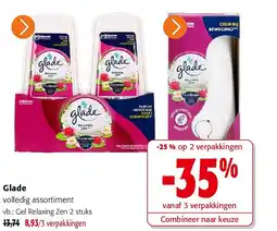 Colruyt Glade volledig assortiment aanbieding