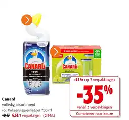 Colruyt Canard Kalkaanslagvernietiger 750 ml aanbieding