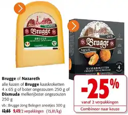 Colruyt Brugge Jong Belegen sneetjes 300 g aanbieding