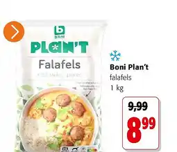 Colruyt Boni Plan’t falafels 1 kg aanbieding