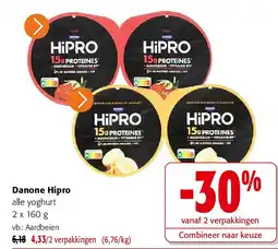 Colruyt Danone Hipro aanbieding