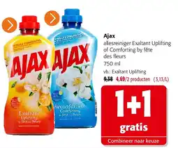 Colruyt Ajax allesreiniger Exaltant Uplifting aanbieding