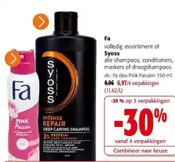 Colruyt Fa volledig assortiment aanbieding