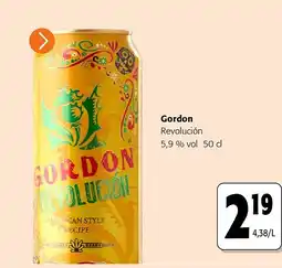 Colruyt Gordon Revolución 5,9 % vol 50 cl aanbieding