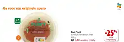 Colruyt Boni Plan’t hummus witte bonen Pikant 175 g aanbieding