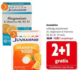 Colruyt Juvamine Magnesium & Vitamines aanbieding