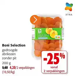 Colruyt Boni Selection gedroogde aanbieding
