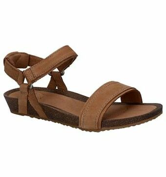 Teva Mahonia Cognac Sandalen