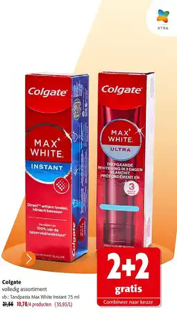 Colruyt Colgate volledig assortiment aanbieding