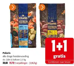 Colruyt Polaris alle droge hondenvoeding aanbieding