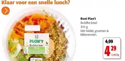 Colruyt Boni Plan't Buddha bowl 310 g aanbieding