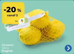 Bio Planet Citroenen aanbieding