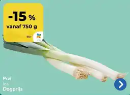 Bio Planet Prei aanbieding