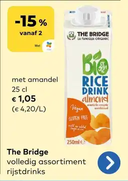 Bio Planet The Bridge met Amandel aanbieding