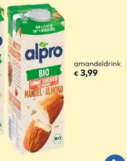 Bio Planet Alpro Amandeldrink aanbieding