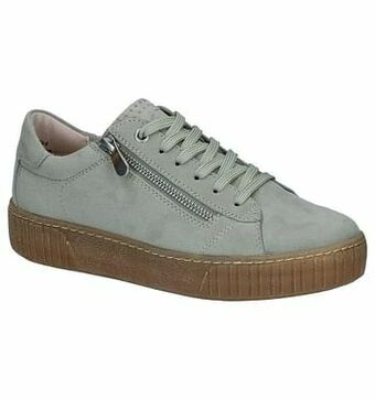 Torfs Marco Tozzi Groene Veterschoenen aanbieding