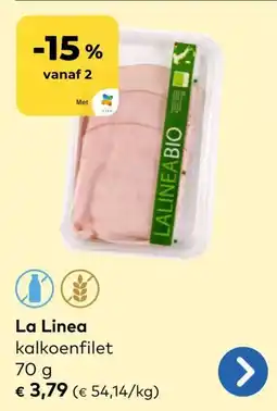 Bio Planet La Linea kalkoenfilet aanbieding