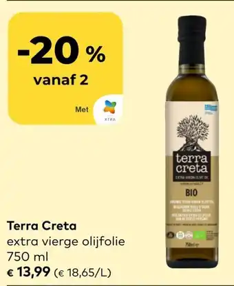 Bio Planet Terra Creta extra vierge olijfolie aanbieding