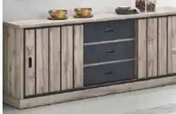 Budget Meubelen Dressoir aanbieding