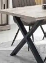 Budget Meubelen Tafel 190 U of X-poot aanbieding