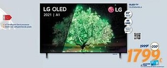 Krëfel Lg oled tv oled65a16la aanbieding