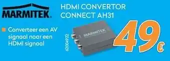 Krëfel Marmitek hdmi convertor connect ah31 aanbieding